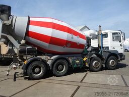 MAN 32-364 LIEBHERR MIXER,STEEL SPRINGS,BIG AXEL