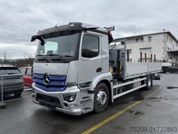 Grúa montada en camión Mercedes-Benz Actros 1840 Palfinger PK 12.501 SLD5