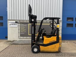 VS-22792 Carretilla elevadora eléctrica triplex Jungheinrich JUNGHEINRICH EFG-DF1,25