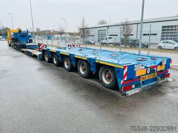 GOLDHOFER STHP 8 (3+5)/GG 219 to/Pendelachsen /ausziehbar