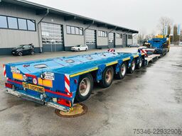 GOLDHOFER STHP 8 (3+5)/GG 219 to/Pendelachsen/ausziehbar