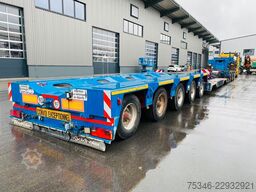 GOLDHOFER STHP 8 (3+5)/GG 219 to/Pendelachsen /ausziehbar