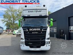 Scania R580,KING OFF THE ROAD,RETARDER,ALU WHEELS