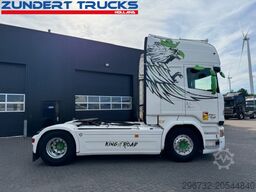 Scania R580,KING OFF THE ROAD,RETARDER,ALU WHEELS