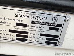 Scania G360 6x2 BDF EURO6