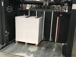 PERFECTA Schneidemaschinenwerk Baumann Planschneider 168 TS + BASA 7 + Ablader