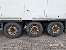 Schmitz Cargobull Tiefkühler Standard Doppelstock Trennwand