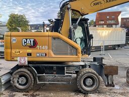 Caterpillar M318D