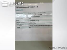 SPINNER TC 110