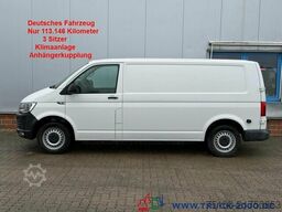 Volkswagen T6 2.0 TDI Kasten lang 3 Sitze + Klima+AHK 2.2t.