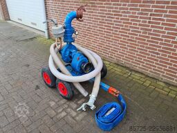  Pompset op wielstel