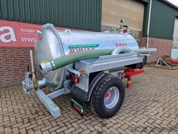 Vaia Waterwagen MB 38 - Nieuw