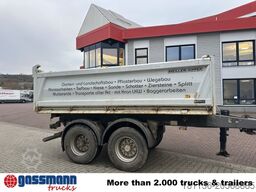 Meiller MZDA 18/21, Stahlbordwände, ca. 11m³