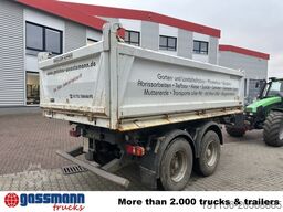 Meiller MZDA 18/21, Stahlbordwände, ca. 11m³