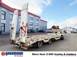  AT 400, Verbr. auf 3m, Radmulden, hydr. Rampen