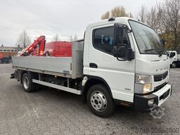 Fuso FUSO 9C18 Canter Pritsche 3.8m Kran 2x hydr.