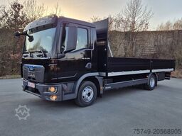 man 12.250 BL Gerüstbaupritsche 2x AHK