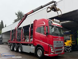 Volvo FH 16 - 650 8x4 Reductie assen, Kesla 2112T + G...