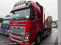 Volvo FH 16 - 650 8x4 Reductie assen, Kesla 2112T + G...