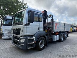 MAN TGS 26.400 Kipper Kran Palfinger PK 18002