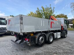 MAN TGS 26.400 Kipper Kran Palfinger PK 18002