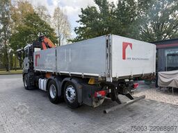 MAN TGS 26.400 Kipper Kran Palfinger PK 18002