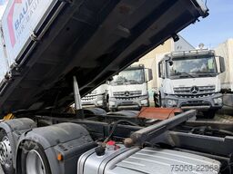 MAN TGS 26.400 Kipper Kran Palfinger PK 18002
