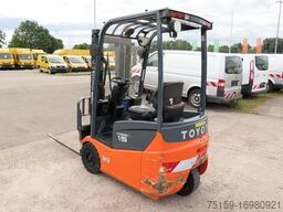 toyota 7 FBEST 15 DUPLEX 4-VENTIL 3-Rad