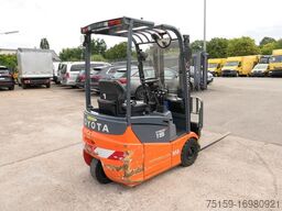 toyota 7 FBEST 15 DUPLEX 4-VENTIL 3-Rad