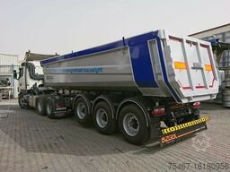 OZGUL TRELER Stahl Mulde 26 Kubik 6000kg