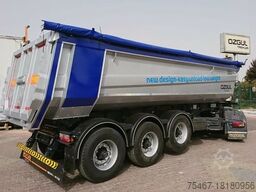 OZGUL TRELER Stahl Mulde 26 Kubik 6000kg