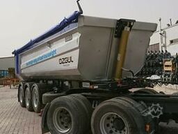 OZGUL TRELER Stahl Mulde 26 Kubik 6000kg