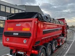 OZGUL TRELER Stahl Mulde 26 Kubik 6000kg
