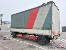 Schwarzmüller 2 Achs-Anhänger Heckportaltüren 2,80m