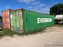 CONTAINER MARITTIMO USATO DA 40 PIEDI