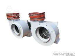 Wentylator promieniowy 0,75kW 400V 1395rpm 3-fazow TECO IP54 Ø250mm