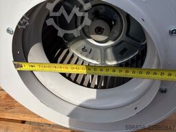 Wentylator promieniowy 0,75kW 400V 1395rpm 3-fazow TECO IP54 Ø250mm
