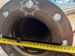 Kompensator stalowy DN125 1500 mm INOX 1.4404 BOA PN16