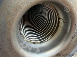 BOA DN50 PN16 – 1100 mm | stal nierdzewna Wąż kompensacyjny