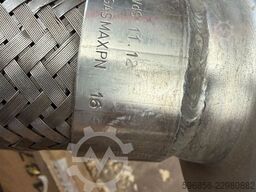 BOA DN50 PN16 – 1100 mm | stal nierdzewna Wąż kompensacyjny