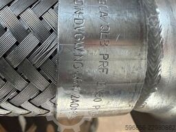 BOA DN50 PN16 – 1100 mm | stal nierdzewna Wąż kompensacyjny