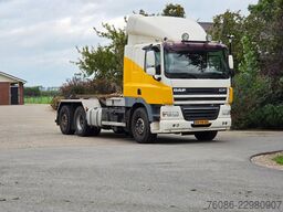 DAF FAN CF85 /410 6x2/HAAKARM/HANDGESCHAKELD!