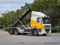 DAF FAN CF85 /410 6x2/HAAKARM/HANDGESCHAKELD!