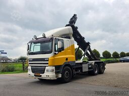 DAF FAN CF85 /410 6x2/HAAKARM/HANDGESCHAKELD!