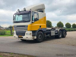 DAF FAN CF85 /410 6x2/HAAKARM/HANDGESCHAKELD!