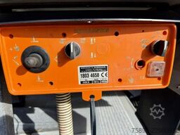 Frappa Carrier Vector 1550/Liftachse/3 x Achsen SAF