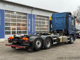 MERCEDES-BENZ Actros 2563 6x2 Euro 6 Abrollkipper Hyva 20-57-S