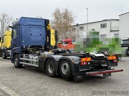 MERCEDES-BENZ Actros 2563 6x2 Euro 6 Abrollkipper Hyva 20-57-S