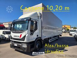 Iveco EUROCARGO 120E25 CENTINATO 10,20M 2018