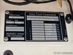 Volvo FH 13.500 Globetrotter XL 6x2 - Retarder - 3.20...